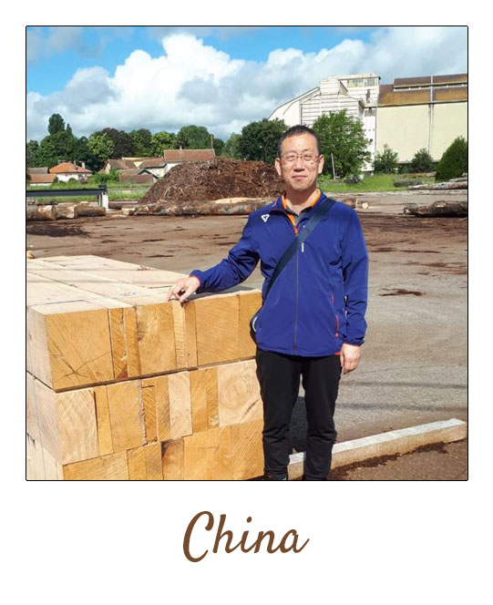 Holzhandel China und Bekey