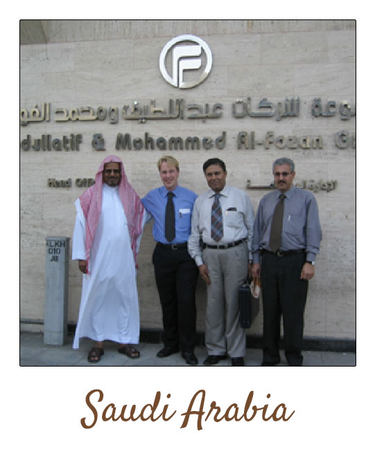 Timber trade Saudi Arabia and Bekey